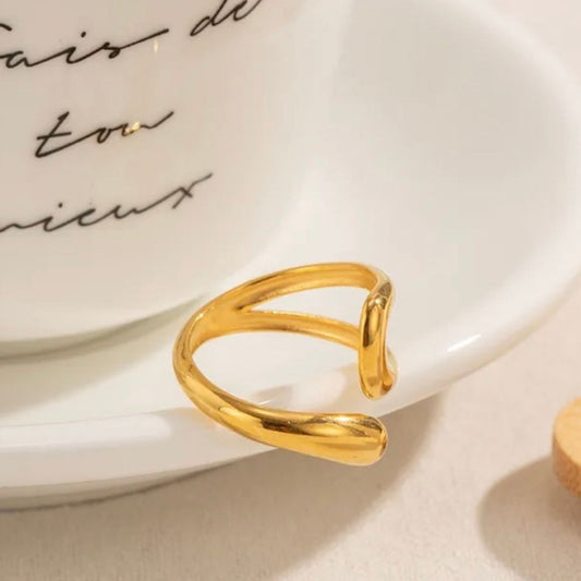 GOLD WRAP RING