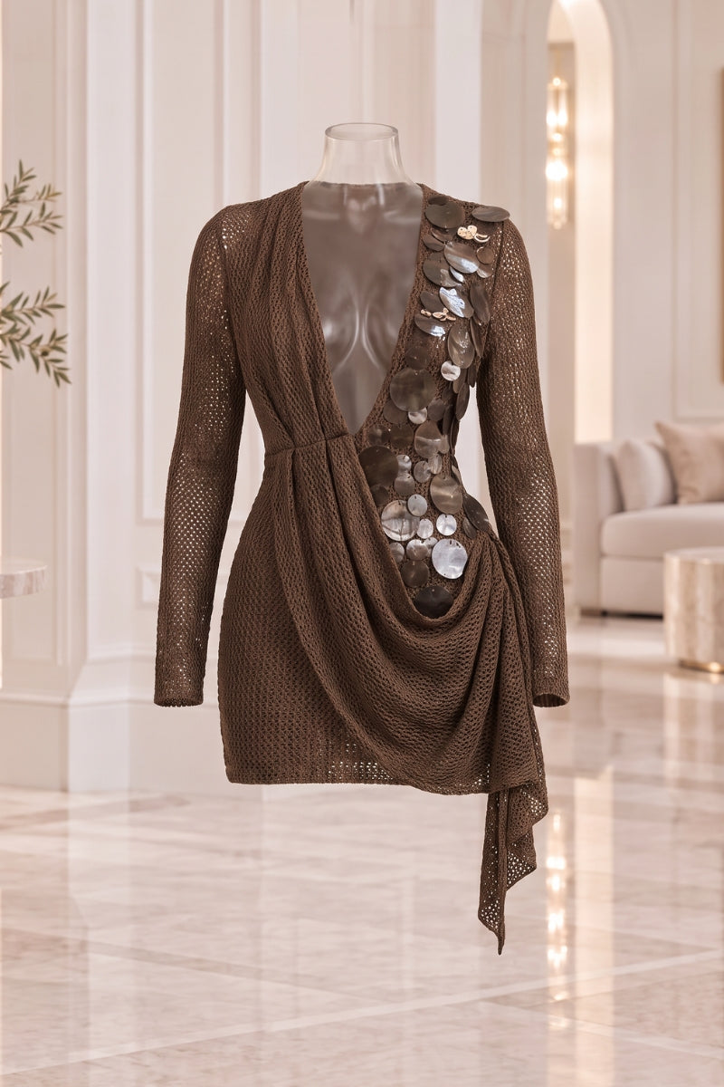 MONACO NIGHT MINI DRESS