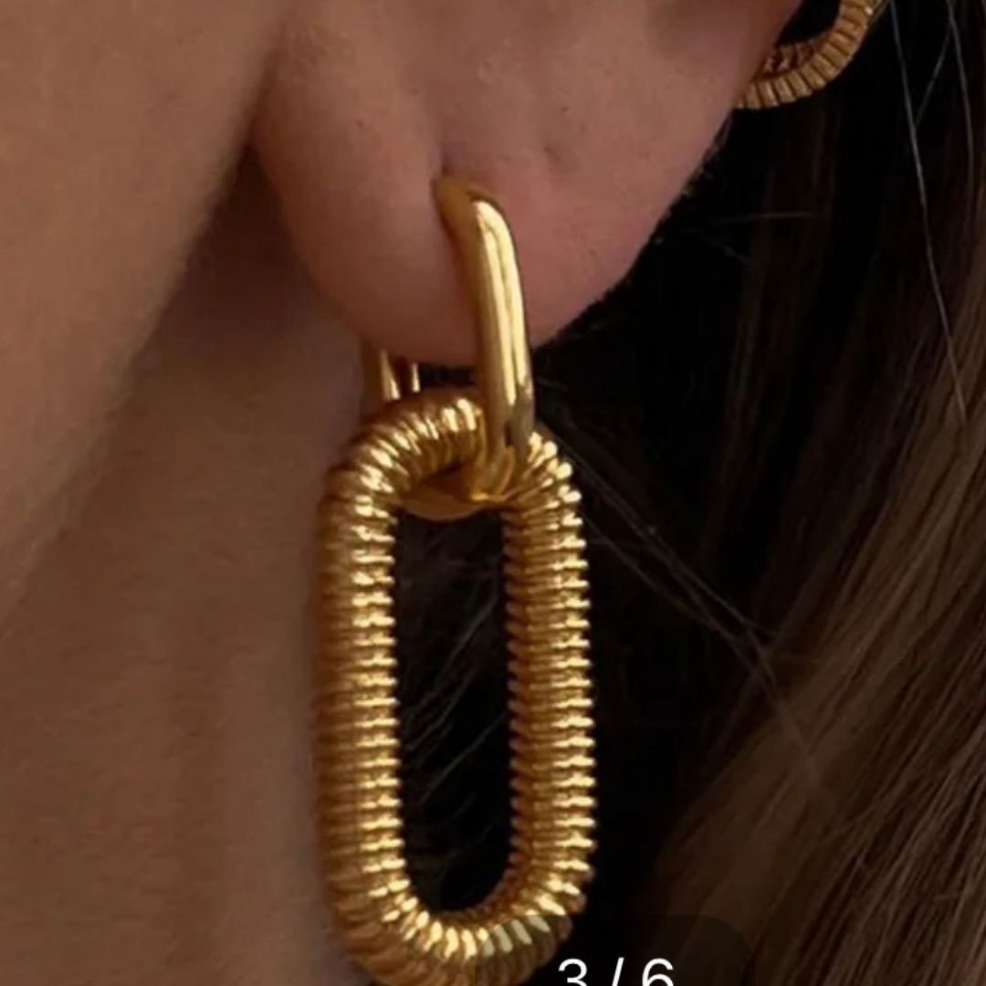 CHAINLINK EARRING