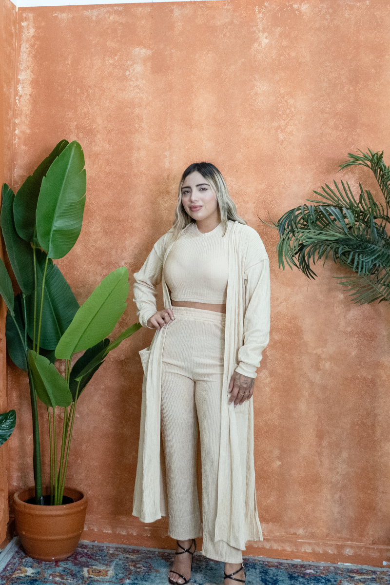 HEAVENLY BEIGE 3 PIECE SET
