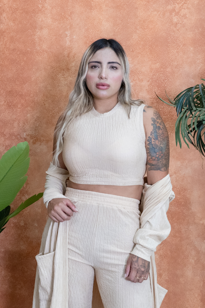 HEAVENLY BEIGE 3 PIECE SET