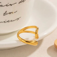 GOLD WRAP RING