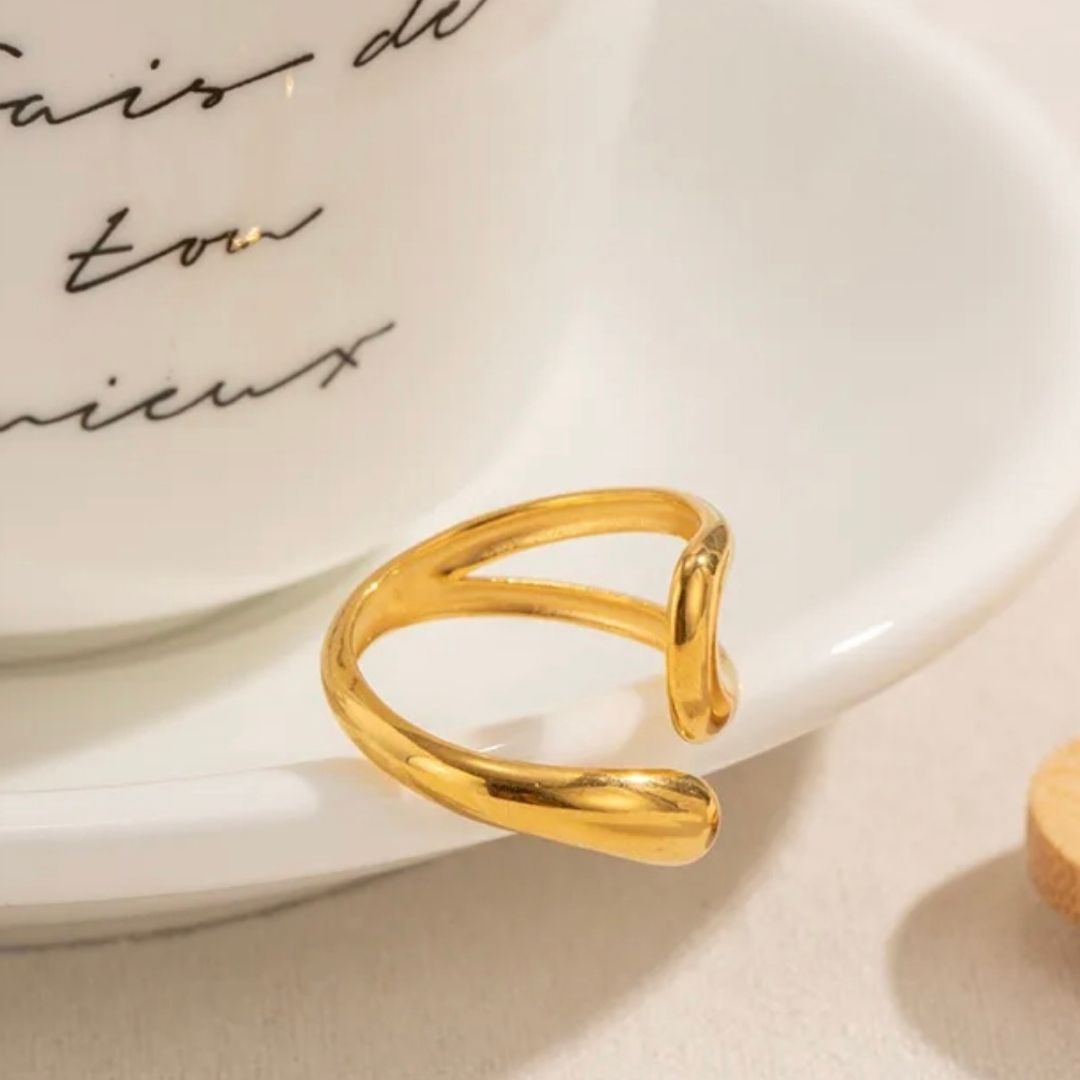 GOLD WRAP RING