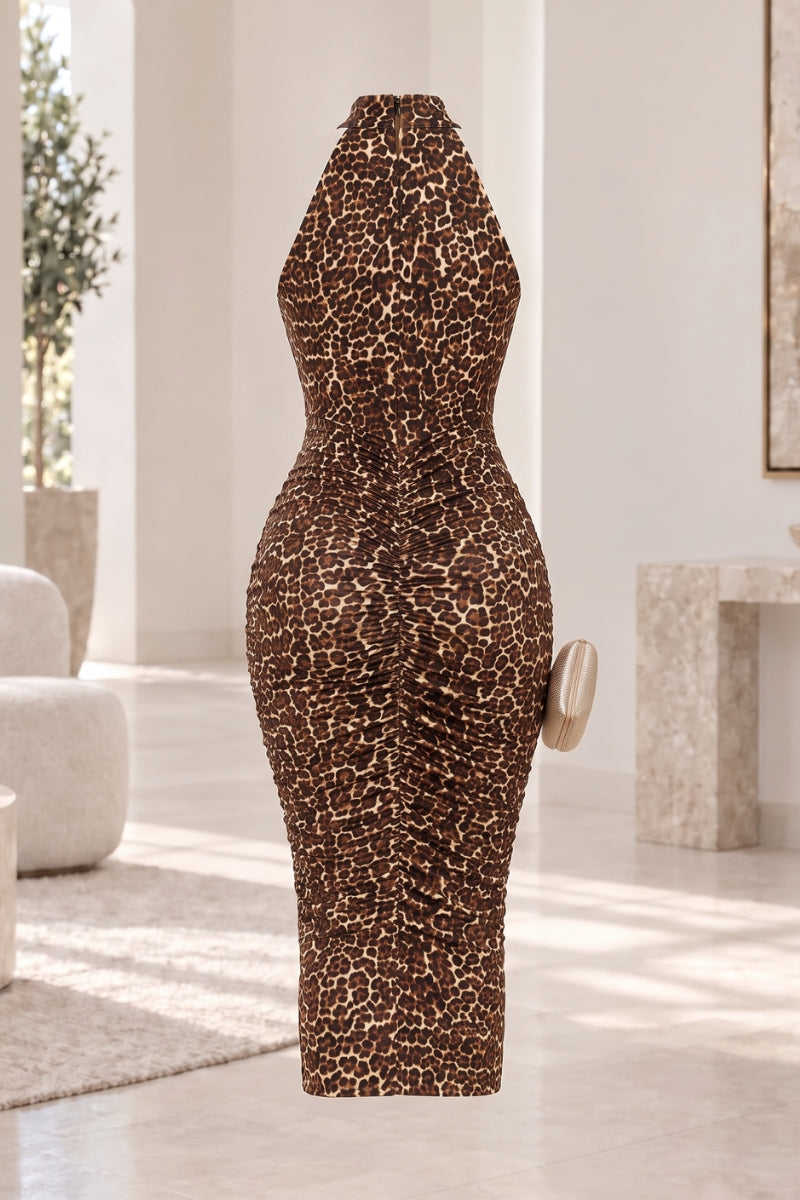 FEARLESS MIDI DRESS