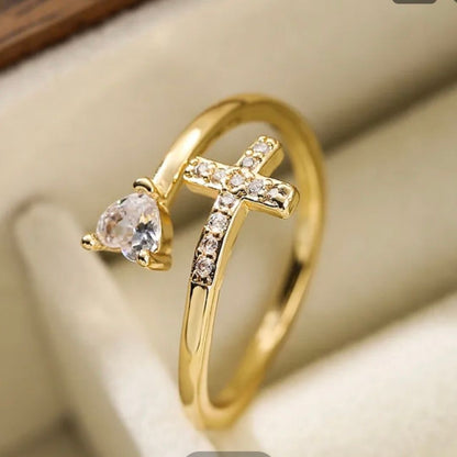 GOLD CLASSIC RING SET