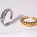OPEN HEART RING SET