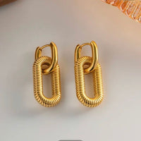 CHAINLINK EARRING