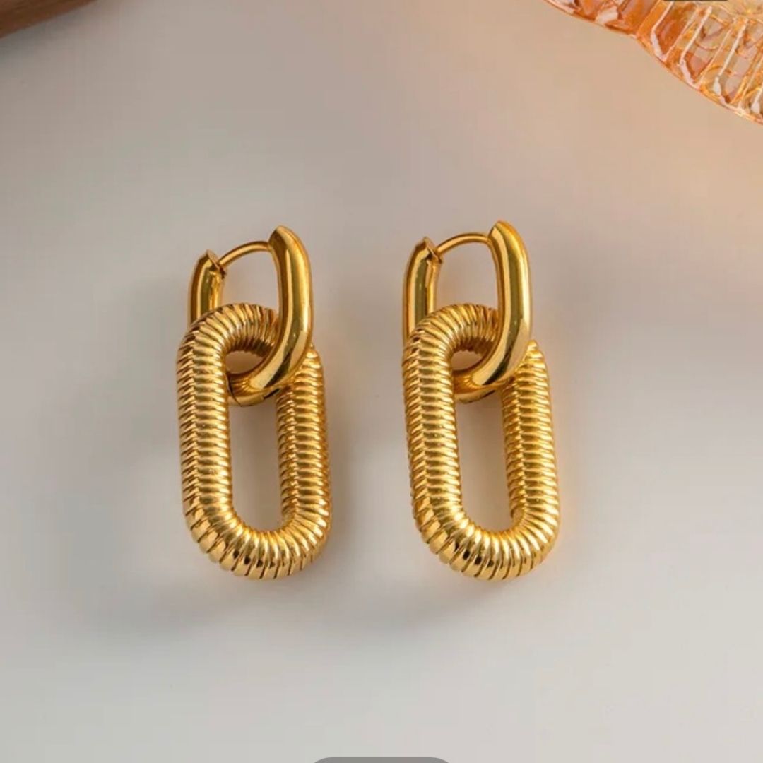 CHAINLINK EARRING