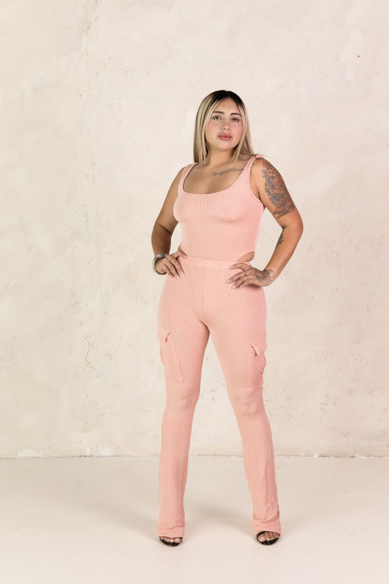 JOJO ORANGE 2 PIECE SET