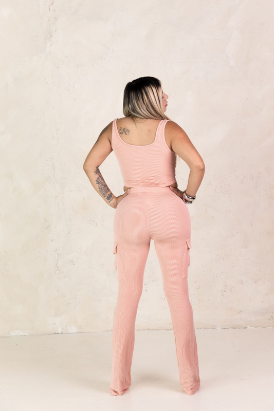 JOJO ORANGE 2 PIECE SET