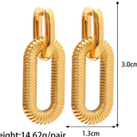 CHAINLINK EARRING