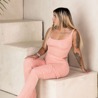 JOJO ORANGE 2 PIECE SET