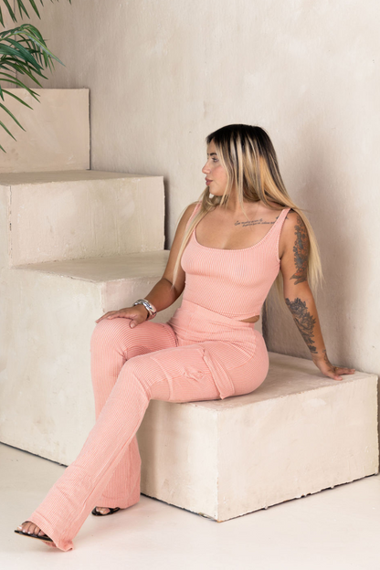 JOJO ORANGE 2 PIECE SET