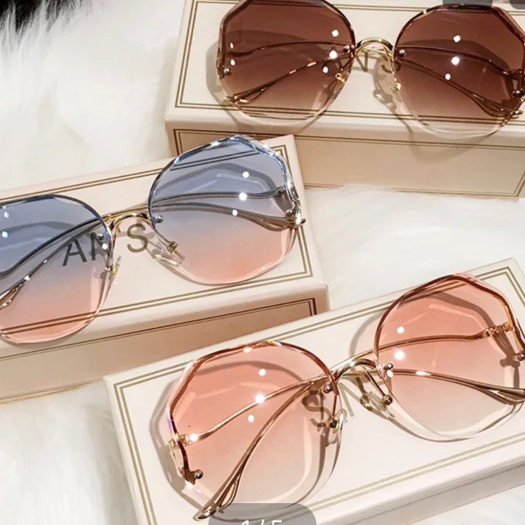 RIMLESS SUNGLASSES
