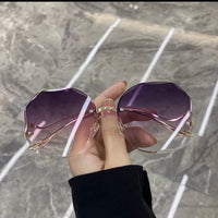 RIMLESS SUNGLASSES