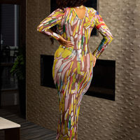 SPARKLE MAXI DRESS