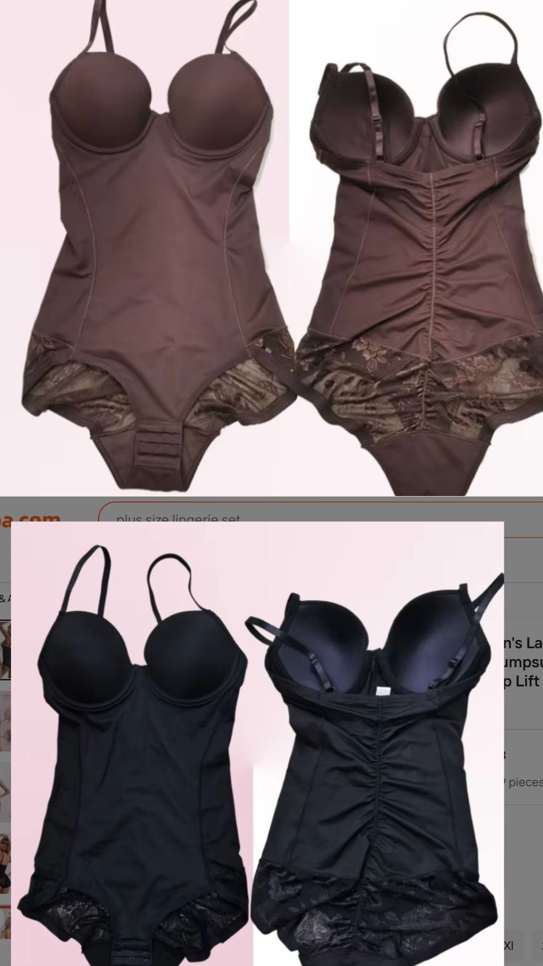 PADDED BREAST SHAPEWEAR
