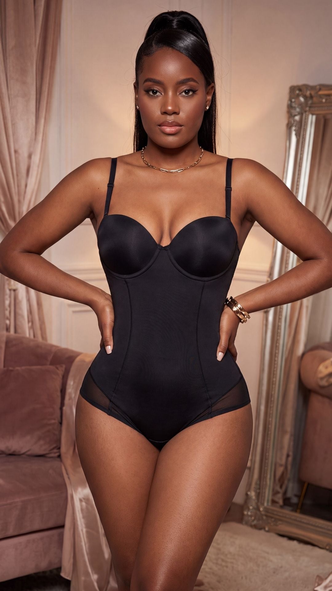 PADDED BREAST SHAPEWEAR
