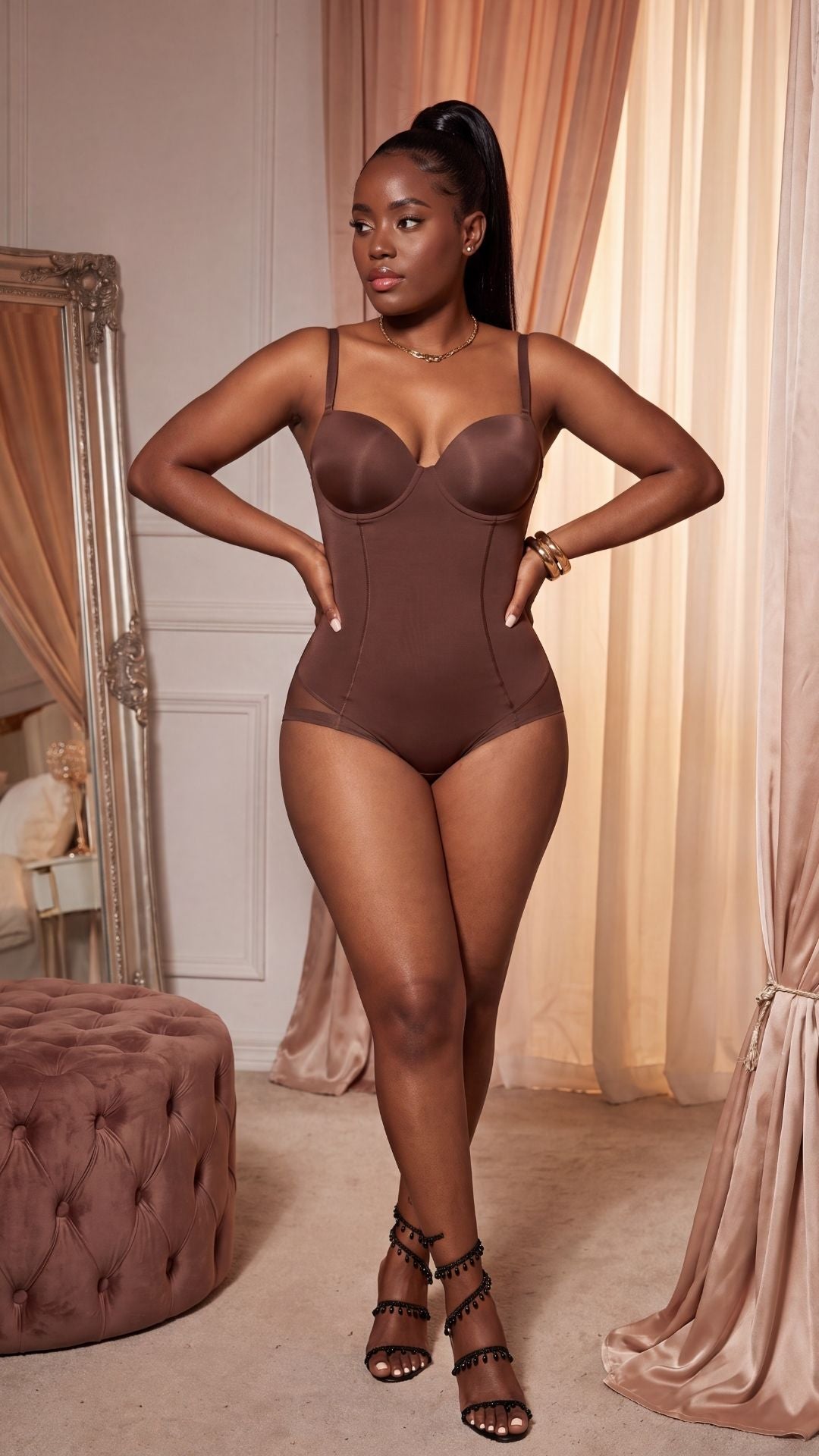 PADDED BREAST SHAPEWEAR