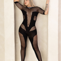 ALLURE MESH BODYSUIT