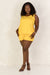 TIFANNY YELLOW LOUNGE SET