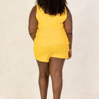 TIFANNY YELLOW LOUNGE SET