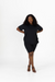 TIFANNY BLACK LOUNGE SET