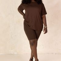 TIFANNY BROWN LOUNGE SET