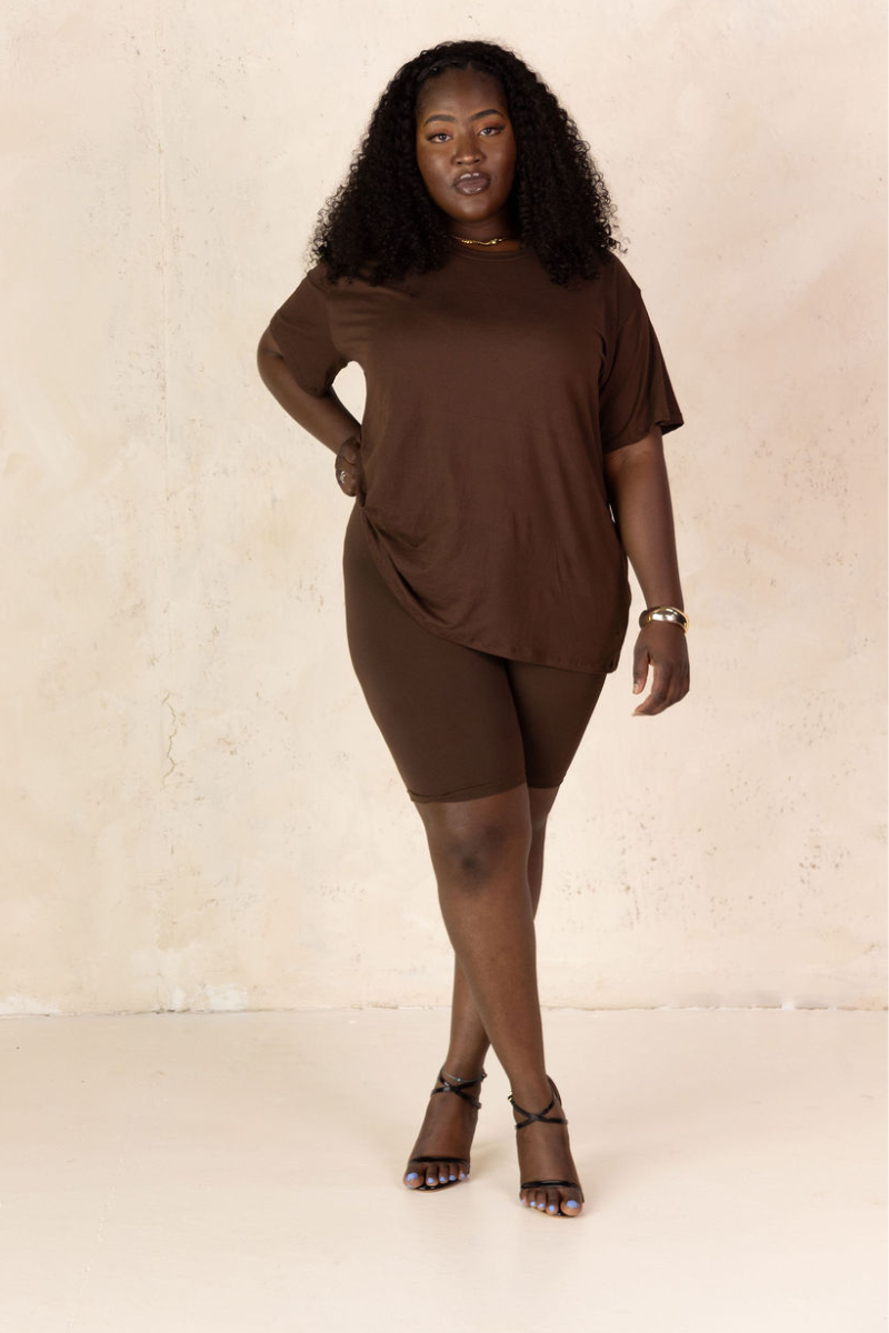 TIFANNY BROWN LOUNGE SET