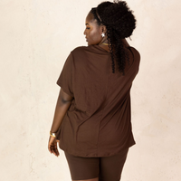 TIFANNY BROWN LOUNGE SET
