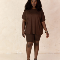 TIFANNY BROWN LOUNGE SET
