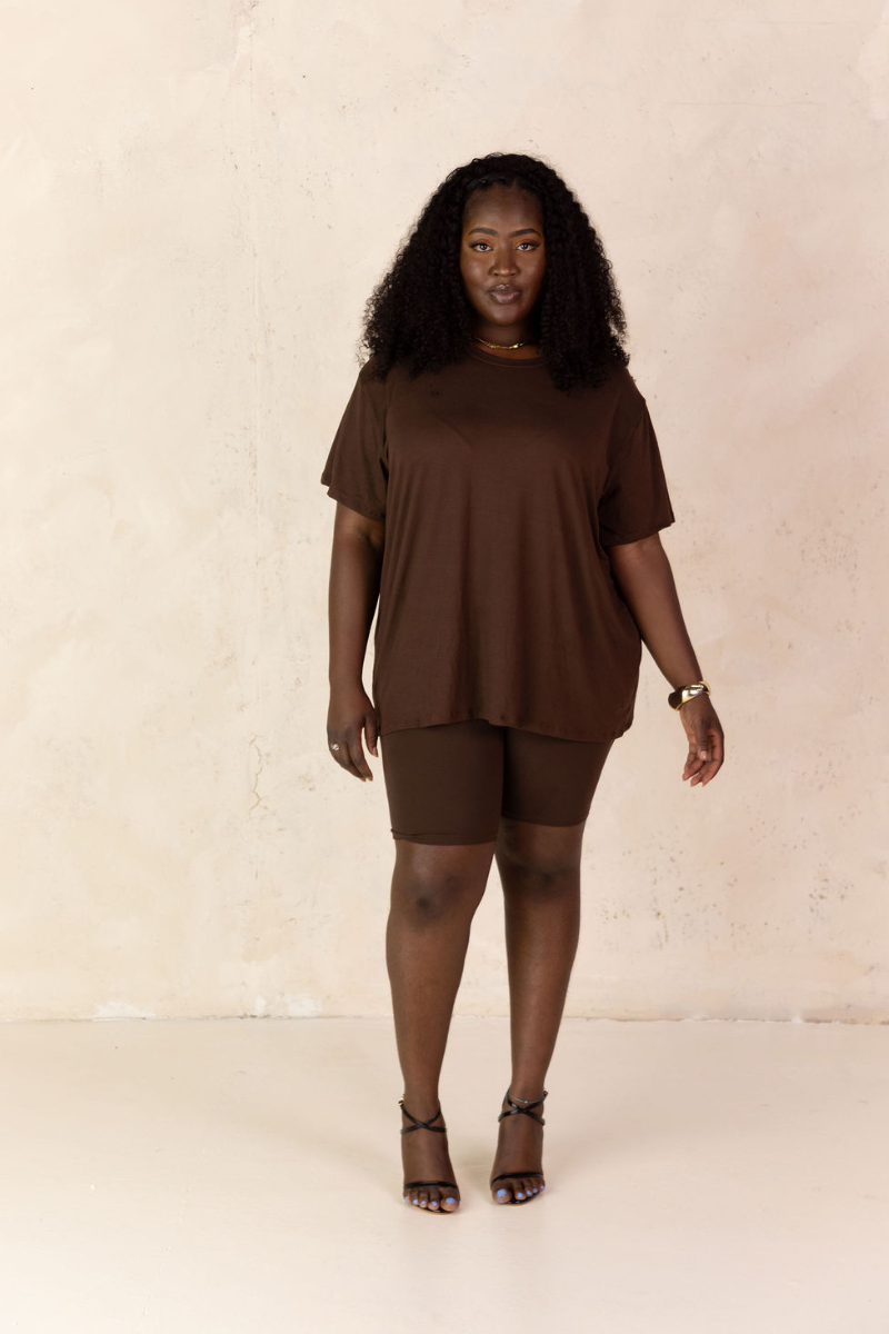 TIFANNY BROWN LOUNGE SET