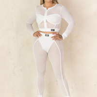 WHITE JAYDA SET
