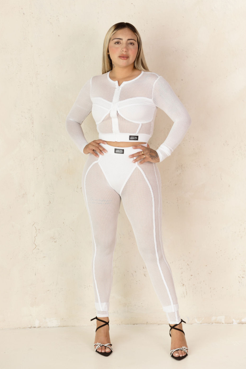 WHITE JAYDA SET