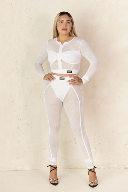 WHITE JAYDA SET