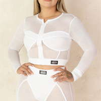 WHITE JAYDA SET