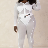 WHITE JAYDA SET