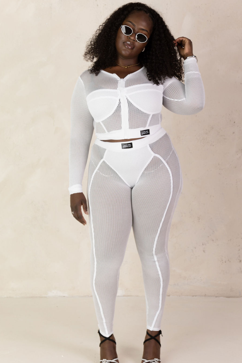 WHITE JAYDA SET