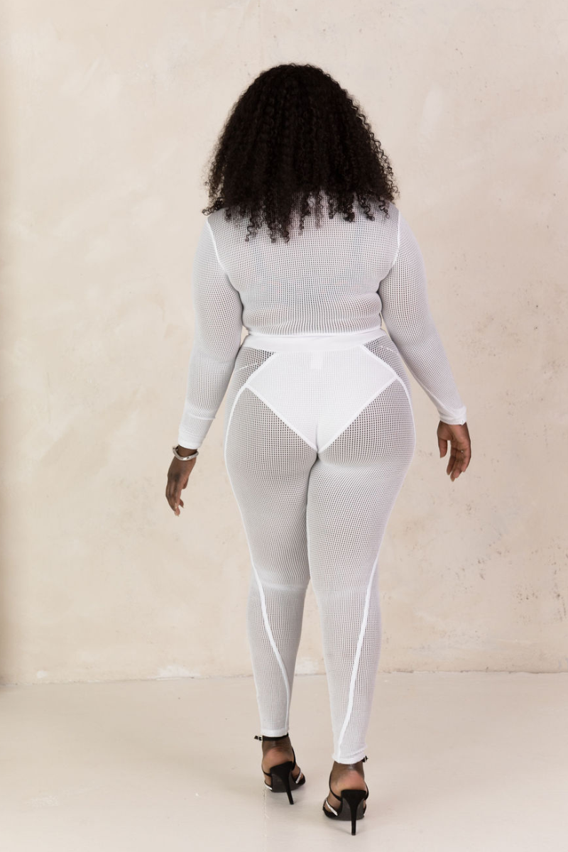 WHITE JAYDA SET