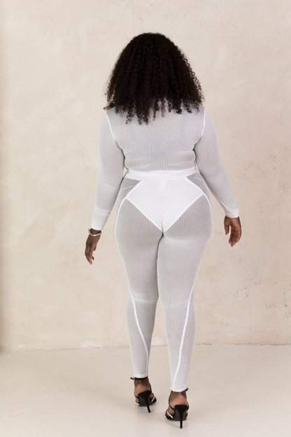 WHITE JAYDA SET