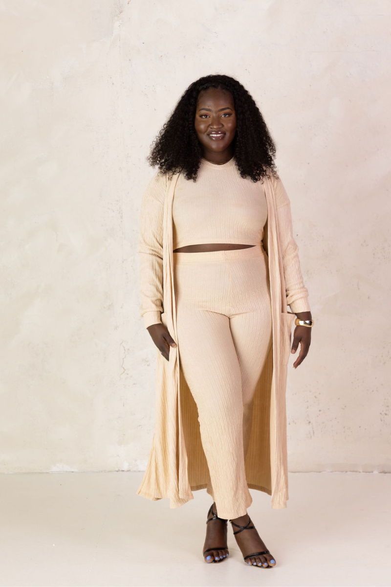 HEAVENLY BEIGE 3 PIECE SET