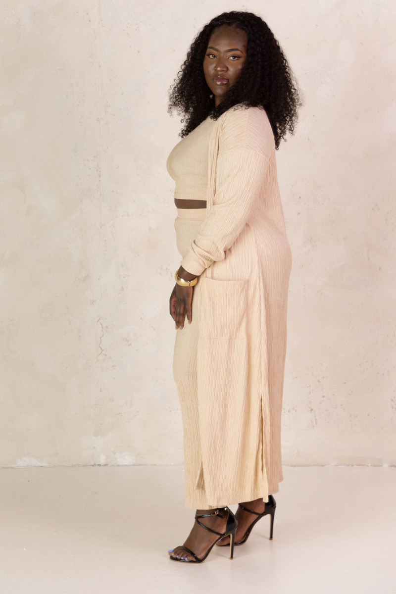 HEAVENLY BEIGE 3 PIECE SET