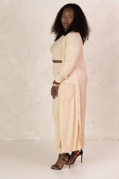 HEAVENLY BEIGE 3 PIECE SET