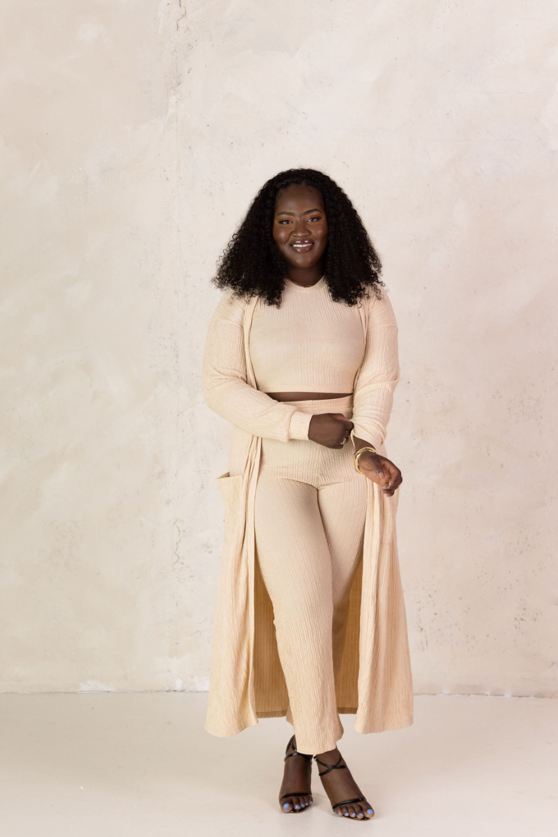 HEAVENLY BEIGE 3 PIECE SET