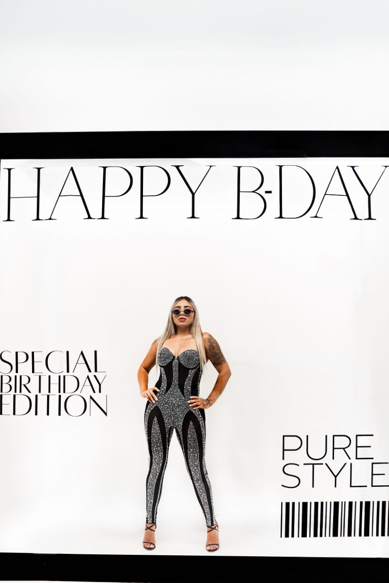 ROOFTOP RHINESTONE JUMPSUIT