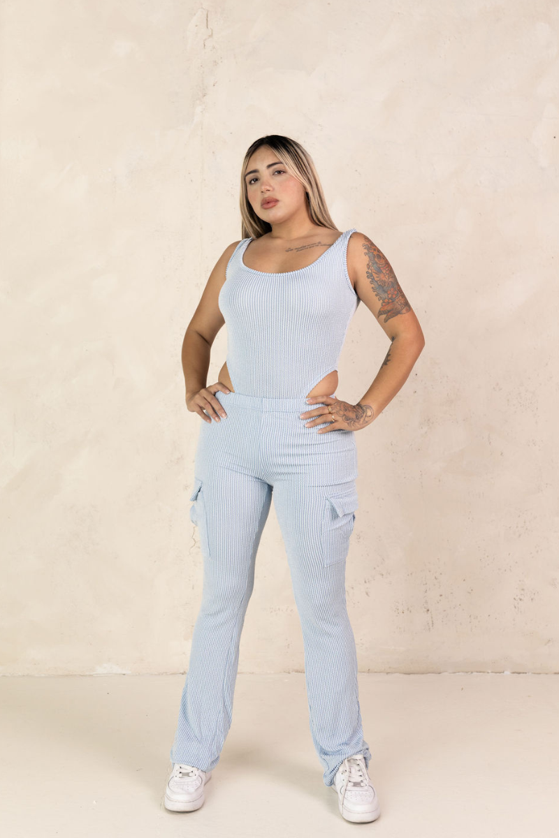 JOJO BLUE 2 PIECE SET