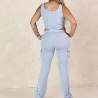 JOJO BLUE 2 PIECE SET
