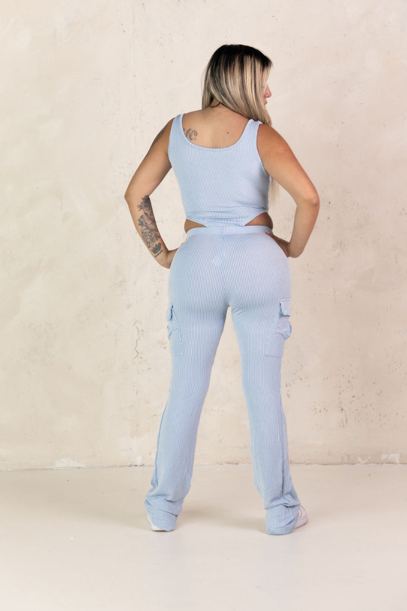 JOJO BLUE 2 PIECE SET