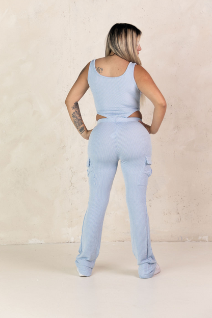 JOJO BLUE 2 PIECE SET