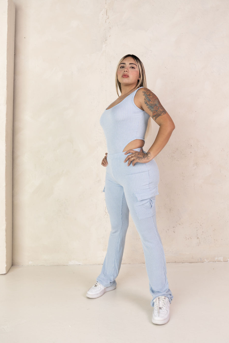 JOJO BLUE 2 PIECE SET